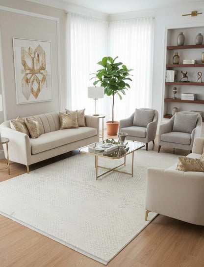 Eternity 78678-060 Yün Tuşeli Triko Akrilik Modern Halı