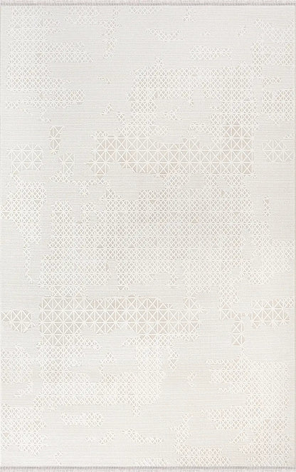 Eternity 78678-060 Yün Tuşeli Triko Akrilik Modern Halı