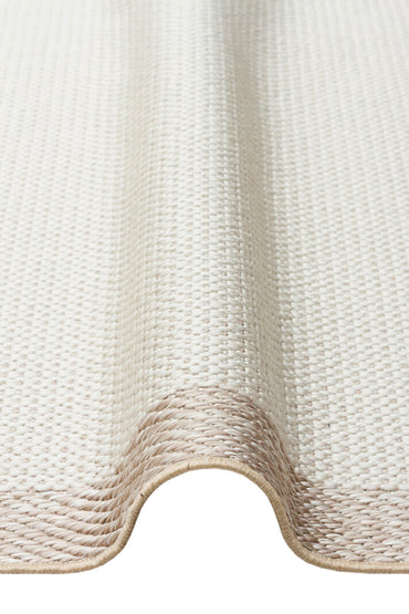 MNO 04 BEIGE  - MONO - Hav Toz Vermez Kaymaz Tabanlı Şık Kilim