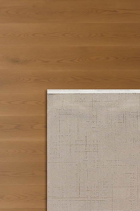 Arbel Viola EI02E Bej Modern Salon ve Oturma Odası Halısı