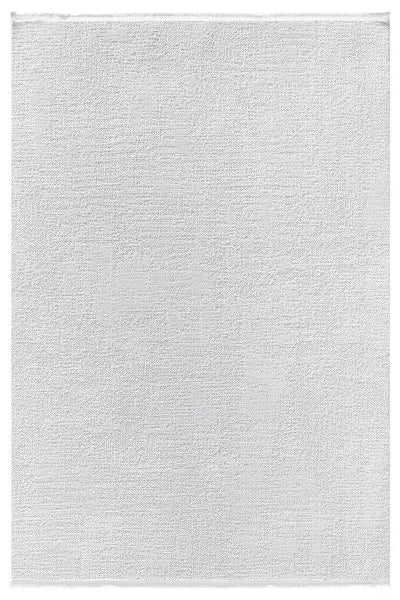Lizbon 2004 Gri Yumuşak Dokulu Modern Kesme Halı Yolluk