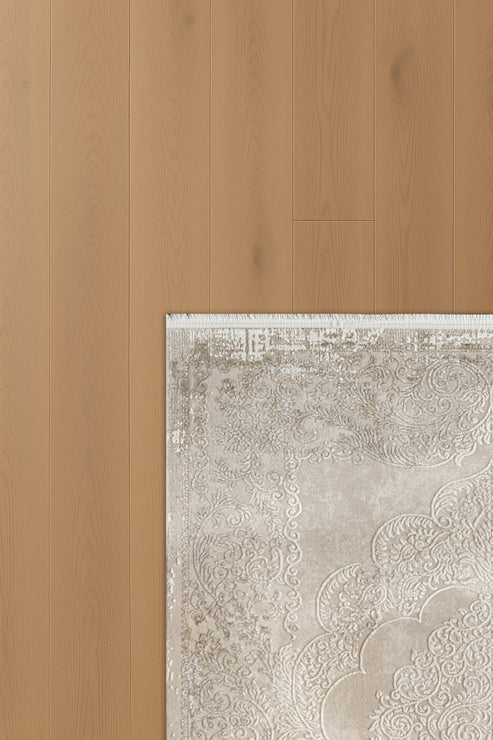 Çınar Nara CY01A Kahverengi Gri Modern Salon ve Oturma Odası Halısı
