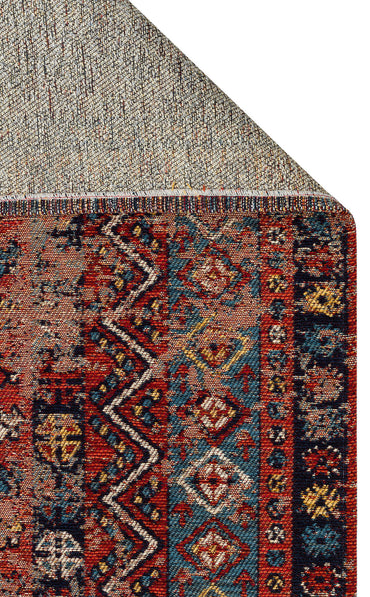 Anadolu Kilim AND 04 MULTY - Yıkanabilir Kaymaz Kilim | Anadolu Desen Kilim