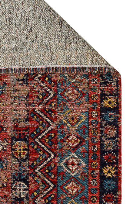 Anadolu Kilim AND 04 MULTY - Yıkanabilir Kaymaz Kilim | Anadolu Desen Kilim