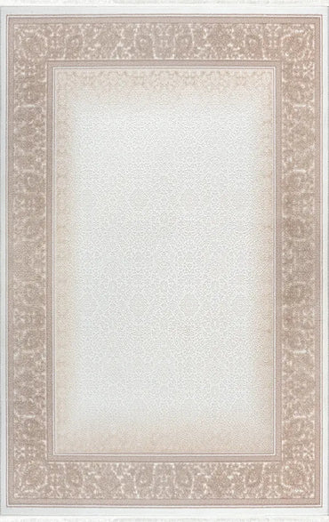 Arden 79419-70 Modern Desenli Gri Akrilik Makine Halısı