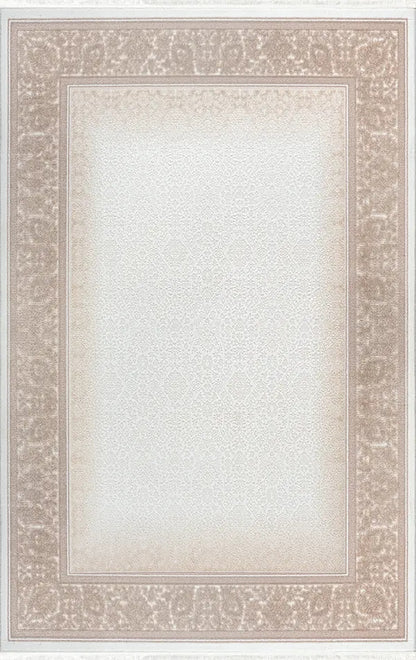 Arden 79419-70 Modern Desenli Gri Akrilik Makine Halısı