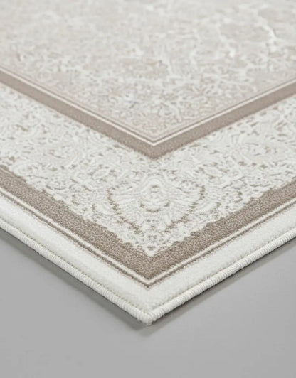 Arden 79419-71 Modern Desenli Gri Akrilik Makine Halısı