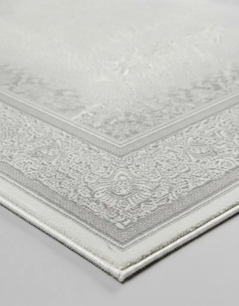 Arden 79419-95 Modern Desenli Gri Akrilik Makine Halısı
