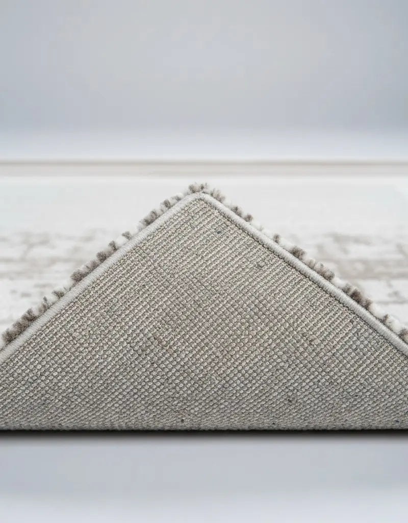 Arden 79422-081 Modern Desenli Gri Akrilik Makine Halısı