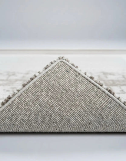 Arden 79422-081 Modern Desenli Gri Akrilik Makine Halısı