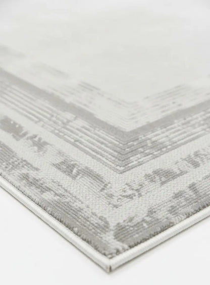 Arden 79422-060 Modern Desenli Gri Akrilik Makine Halısı