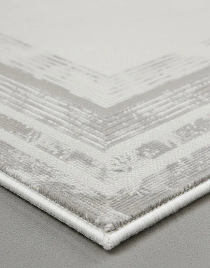Arden 79422-060 Modern Desenli Gri Akrilik Makine Halısı