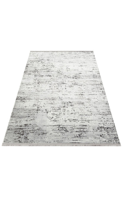 ST 20 SILVER XW  - SATEEN - Hav Toz Vermez Yıkanabilir Kaymaz İnce Dokuma Modern Halı 