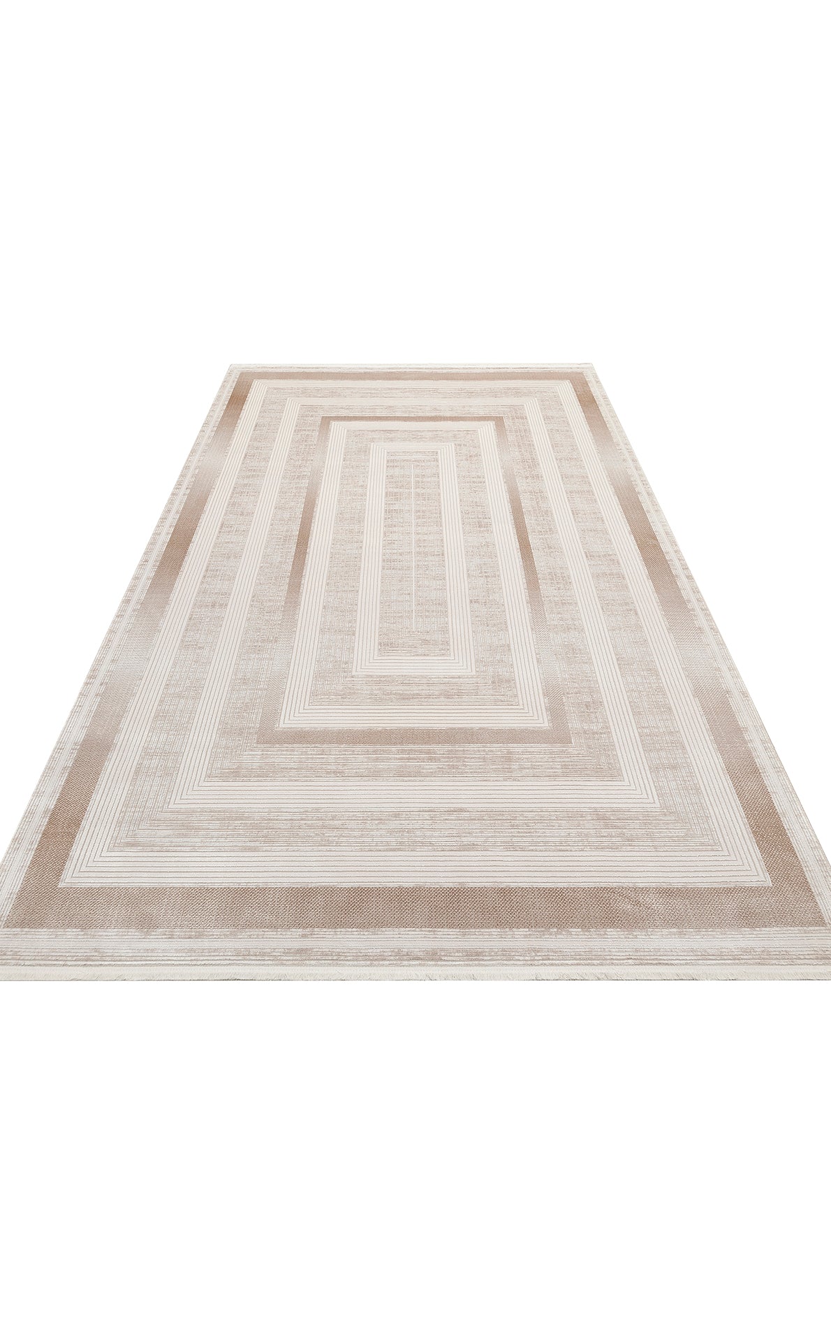 MHL 13 CREAM BEIGE  - MAHAL - Klasik Desenli Yüksek Kalite Sık Dokuma Salon Halısı