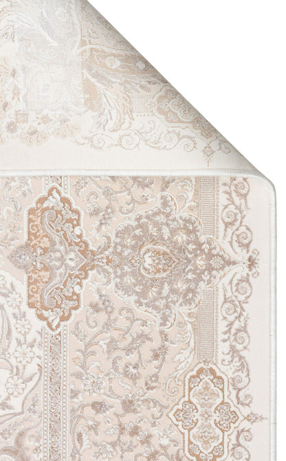 PLM 01 CREAM BEIGE  - PALMIRA - Yüksek Kaliteli Sık Dokuma Modern Salon Halısı