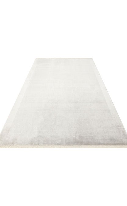 NAP 02 GREY  - NAPOLI - Sade Desenli Modern Sık Dokuma Makine Halısı