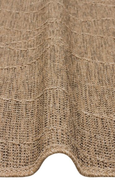 SLD 03 NATURAL  - SALDA - Güneş Işığı ve Suya Dayanıklı Jüt Görünümlü Sisal Halı