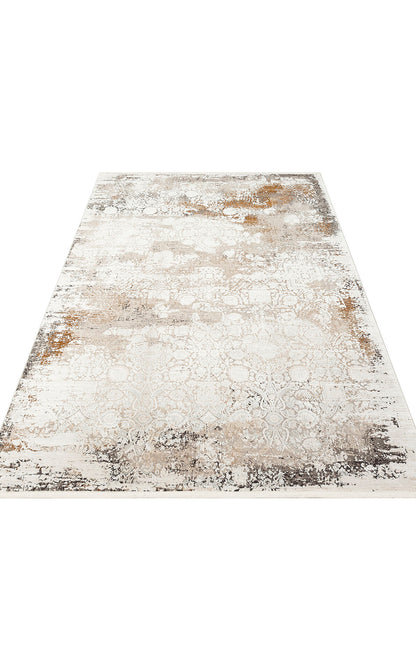 PLM 06 BEIGE XW  - PALMIRA XW - Yüksek Kaliteli Sık Dokuma Modern Salon Halısı