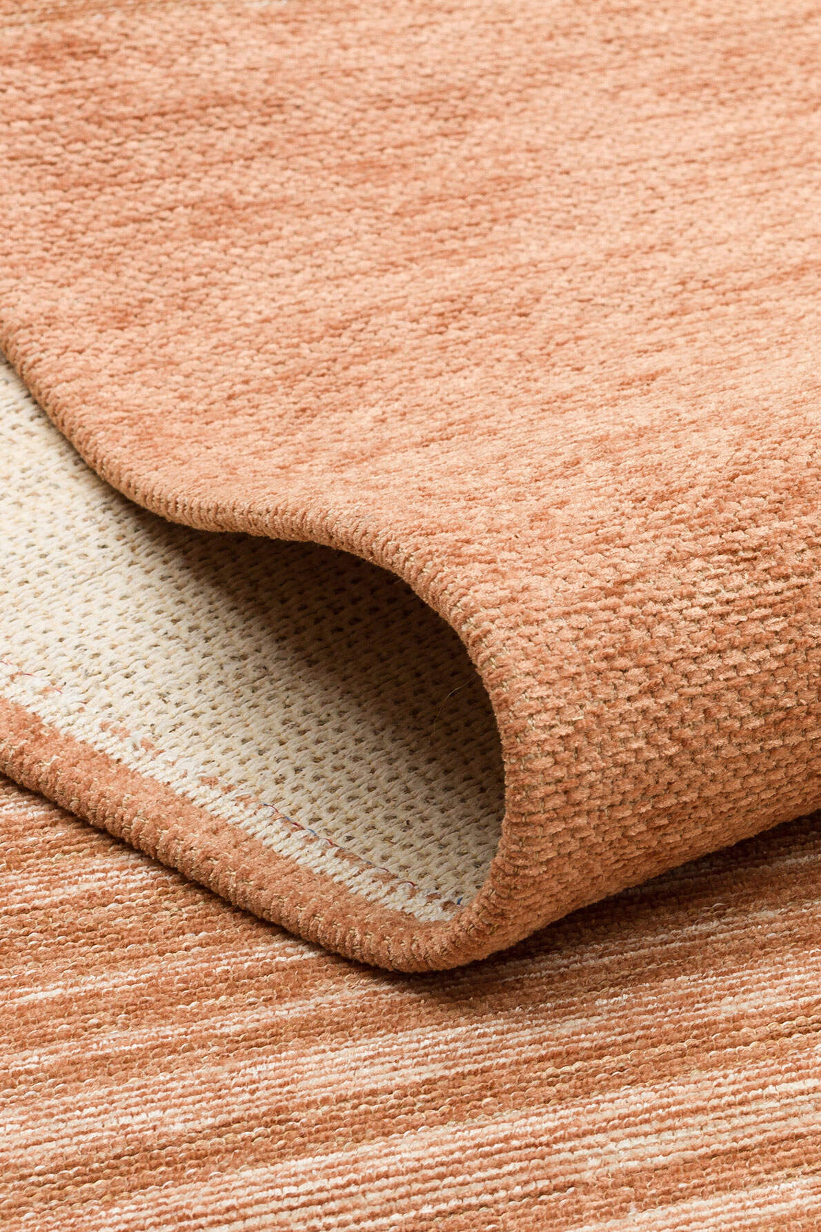 BRK 13 NATURAL BEIGE  - BROOKLYN - Hasır Görünümlü Kaymaz Renkli Dokuma Modern Kilim