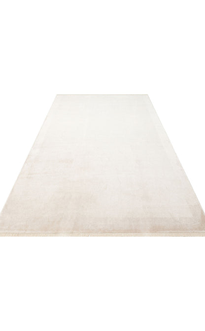 NAP 02 BEIGE  - NAPOLI - Sade Desenli Modern Sık Dokuma Makine Halısı