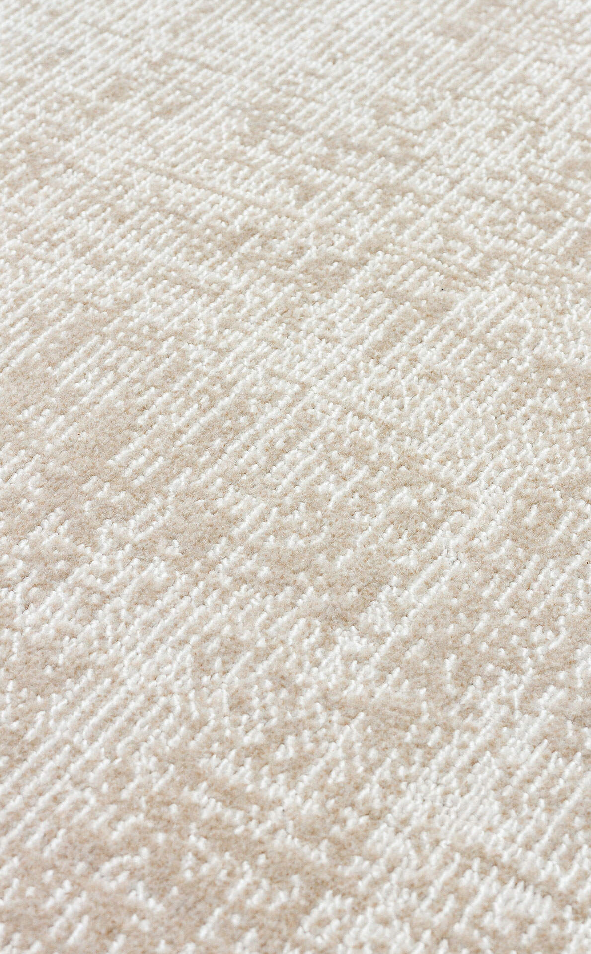 Kalahari KLH Bej - Modern Gri Düz Desenli Salon Halısı