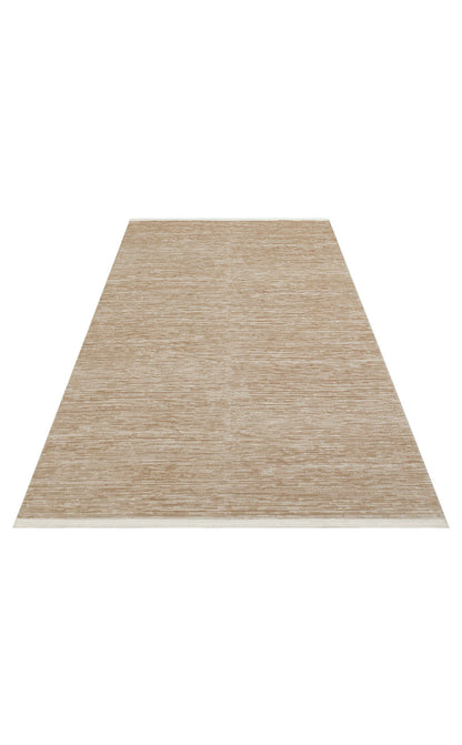 SHD PLAIN BEIGE  - SHADE - Sade ve Modern Akrilik Makine Halısı