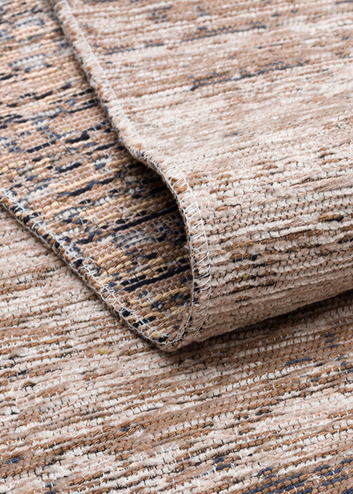 Kutnu Kilim KTN 01 Marina Bej Ombre Renk Geçişli Çift Taraflı Yıkanabilir Hav Vermez Salon Kilimi