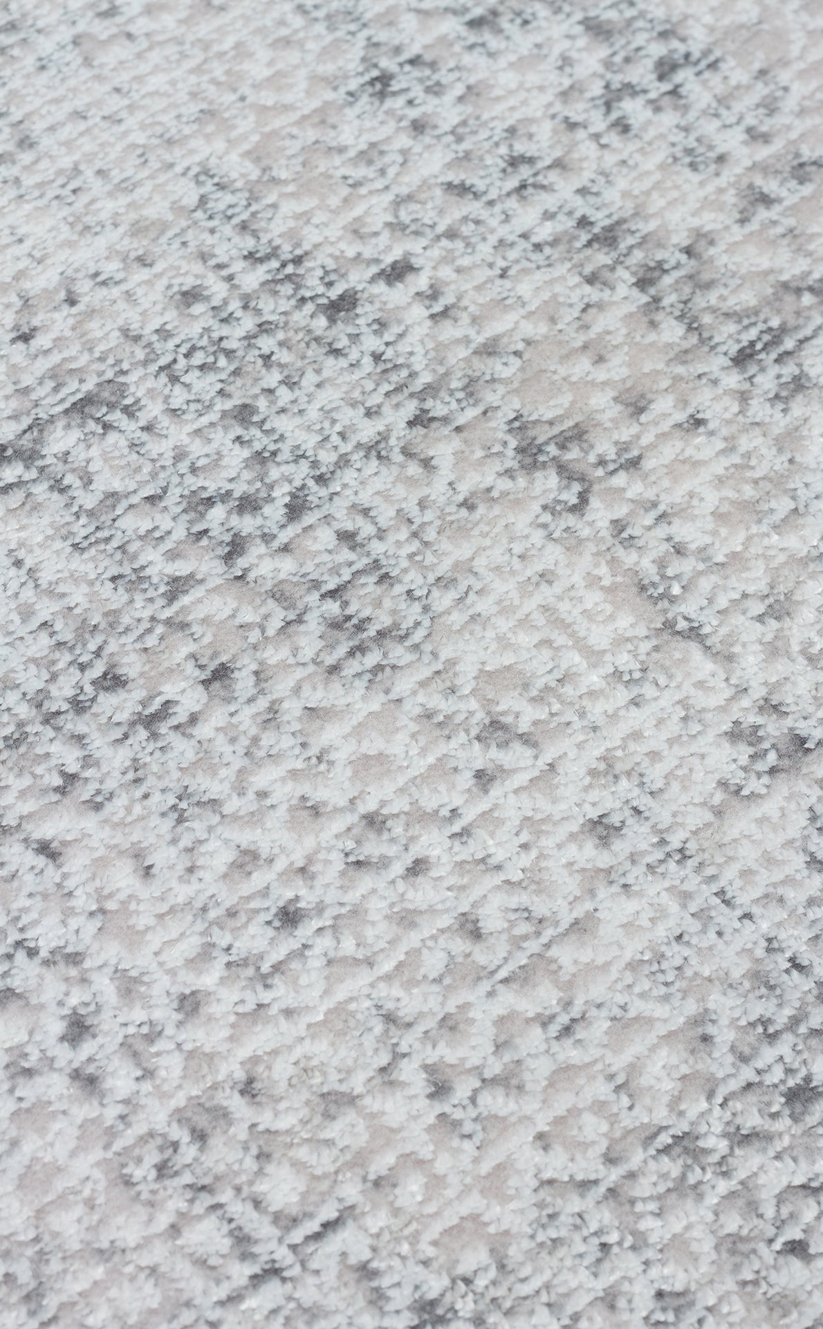 ST 21 GREY XW  - SATEEN - Hav Toz Vermez Yıkanabilir Kaymaz İnce Dokuma Modern Halı 