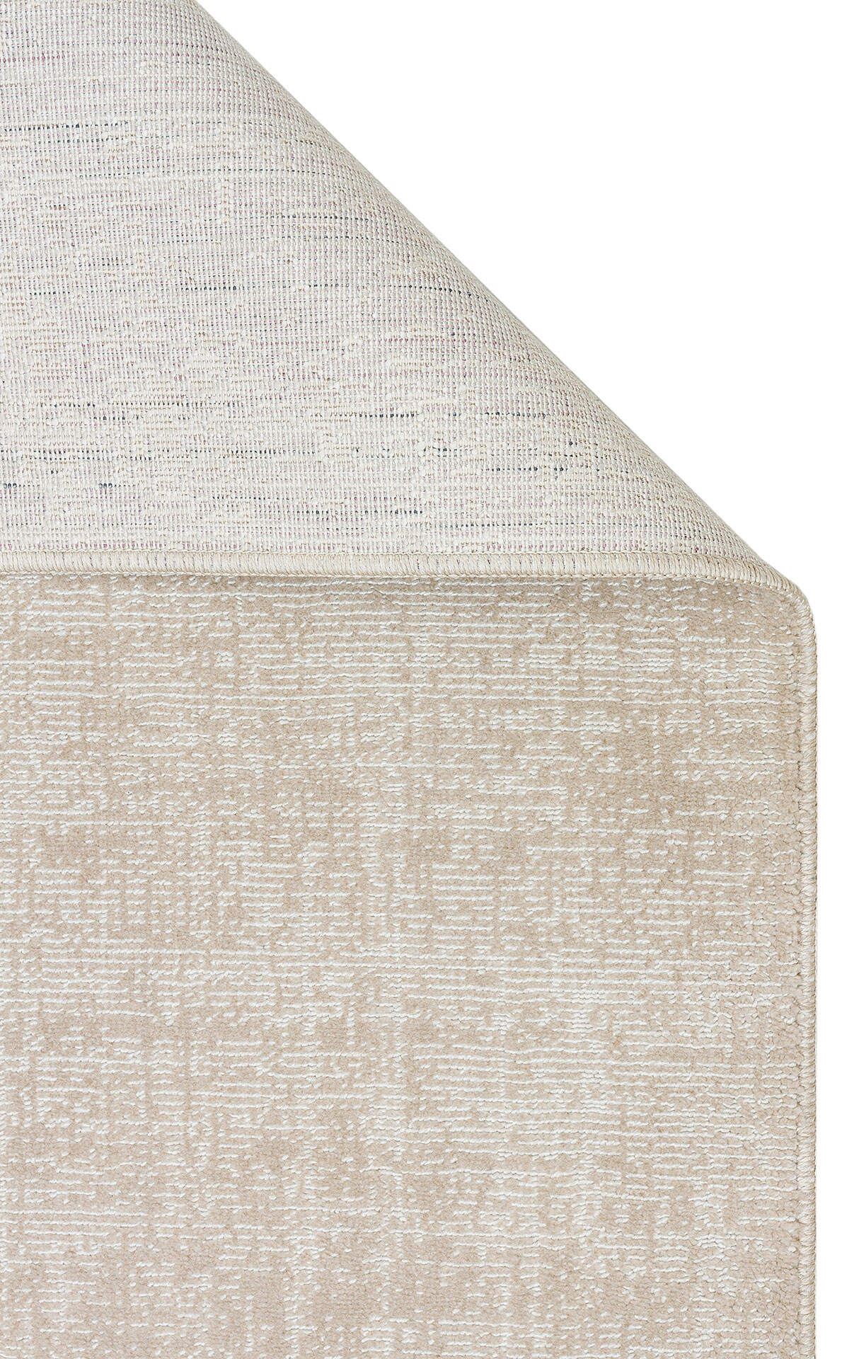 Kalahari KLH Bej - Modern Gri Düz Desenli Salon Halısı