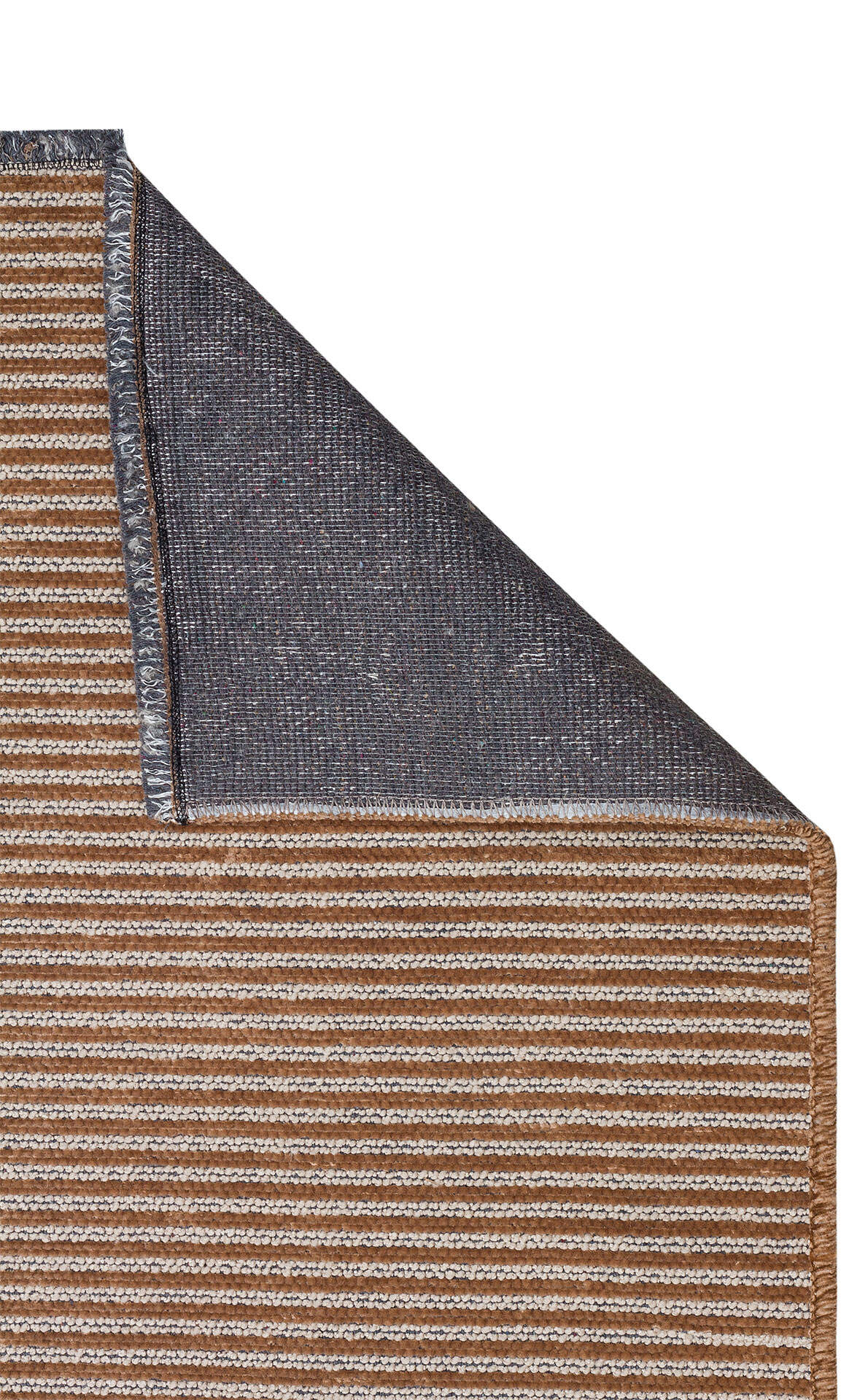 Ada Plain Bej - Yıkanabilir Kaymaz Hav Yapmaz Modern Düz Dokuma Kilim