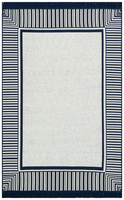 Arya AR 13 Marina - Yıkanabilir Çift Taraflı Modern Dokuma Kilim