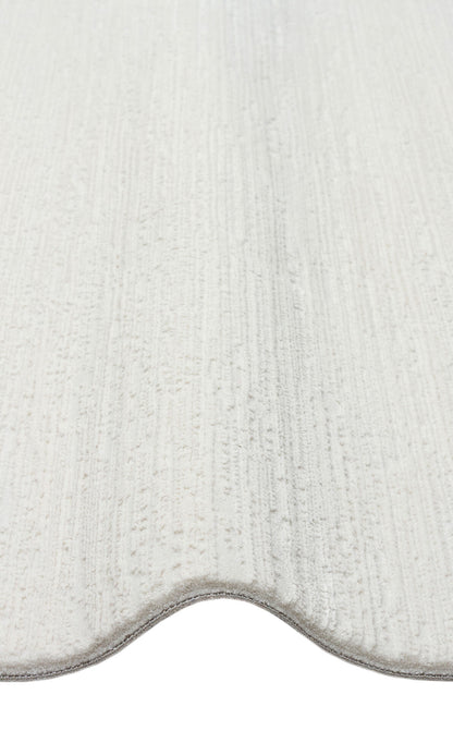 Lagos XW LGS 19 Krem  - Yıkanabilir Hav Vermez Modern Desenli Halı 