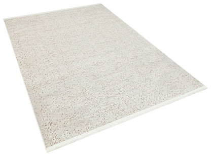Riena 1184 Kiremit - Akrilik Polyester Halı | Kaymaz Tabanlı Dekoratif Halı
