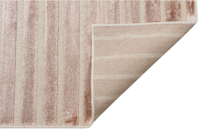 ZNT 03 BEIGE DYED  - ZENITH DYED - Yüksek Alçak Dokulu Naturel Yün ve Viskon Modern Dokuma Halı