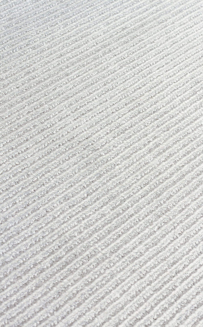 NAP 02 GREY  - NAPOLI - Sade Desenli Modern Sık Dokuma Makine Halısı