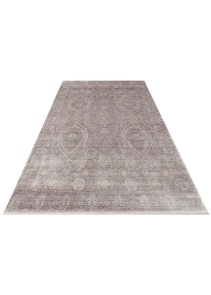 TF 03 D.GREY BRONZE  - TAFTAN - Pakistan Overdyed Tarzı Özel Hav Vermeyen ve El Emeği ile Özel Tezgahlarda Üretilen Uşak Halısı 