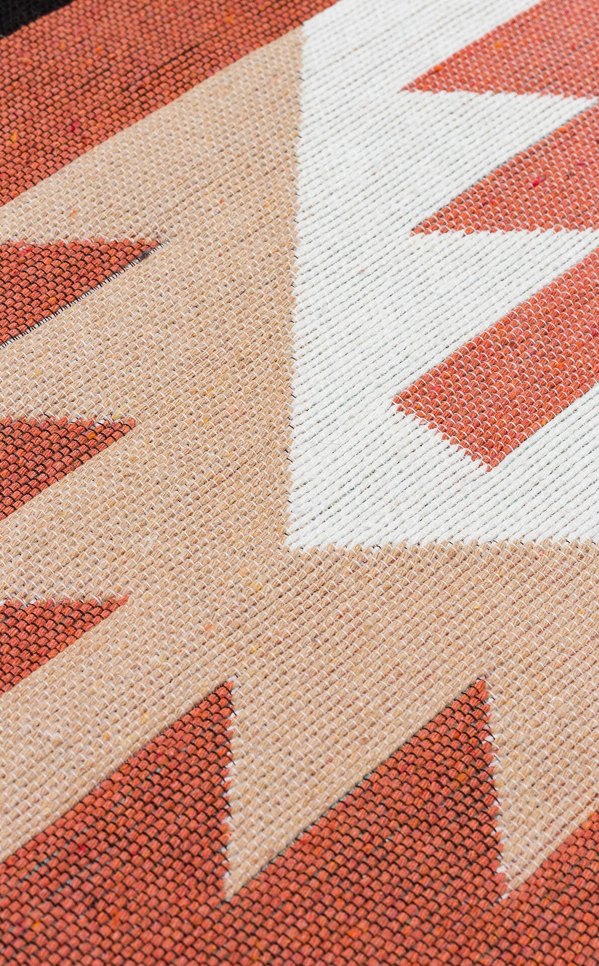 Arya AR 39 Çok Renkli - Yıkanabilir Çift Taraflı Modern Dokuma Kilim