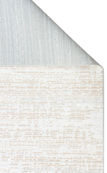 ST 101 BEIGE XW  - SATEEN - Hav Toz Vermez Yıkanabilir Kaymaz İnce Dokuma Modern Halı 