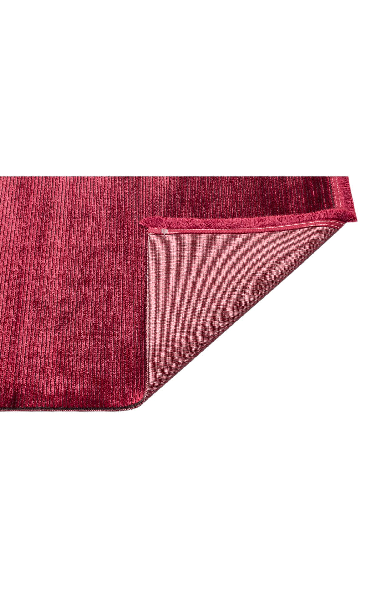 DB PLAIN BURGUNDY NW  - CORDOBA NEW - Parlak Yüksek Alçak Dokulu Modern Makine Halısı