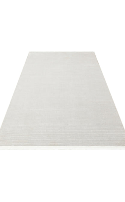 ST 907 SILVER  - SATEEN LUX - Hav Toz Vermez Modern Halı