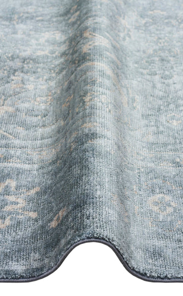 TF 06 SKY VIZON  - TAFTAN - Pakistan Overdyed Tarzı Halı, Özel Tezgah Uşak Halısı 