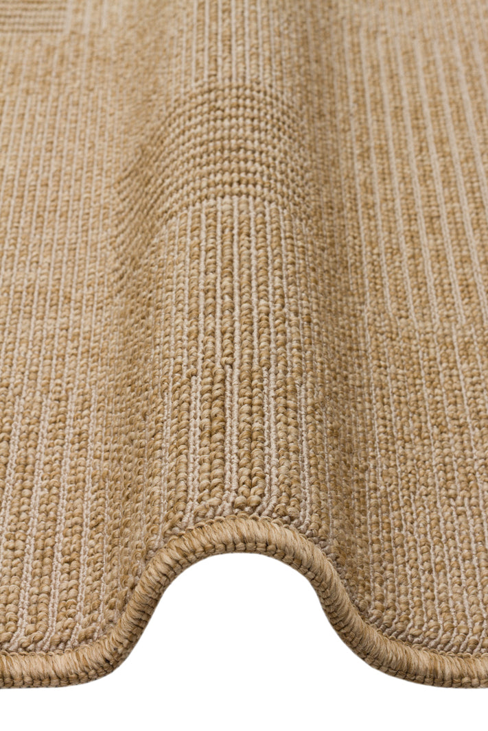 Balı Jute BLJ 01 Bej - Doğal Jüt Dokulu Modern Hav Yapmayan Halı Yumuşak Tuşeli Sisal Halı
