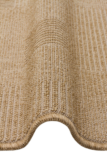 Balı Jute BLJ 01 Bej - Doğal Jüt Dokulu Modern Hav Yapmayan Halı Yumuşak Tuşeli Sisal Halı