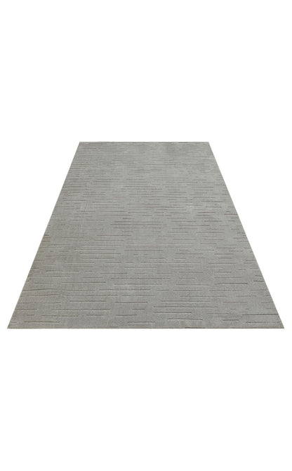 Missori MSR 05 Gri - Hav Toz Vermez Yumuşak Dokulu Modern Halı