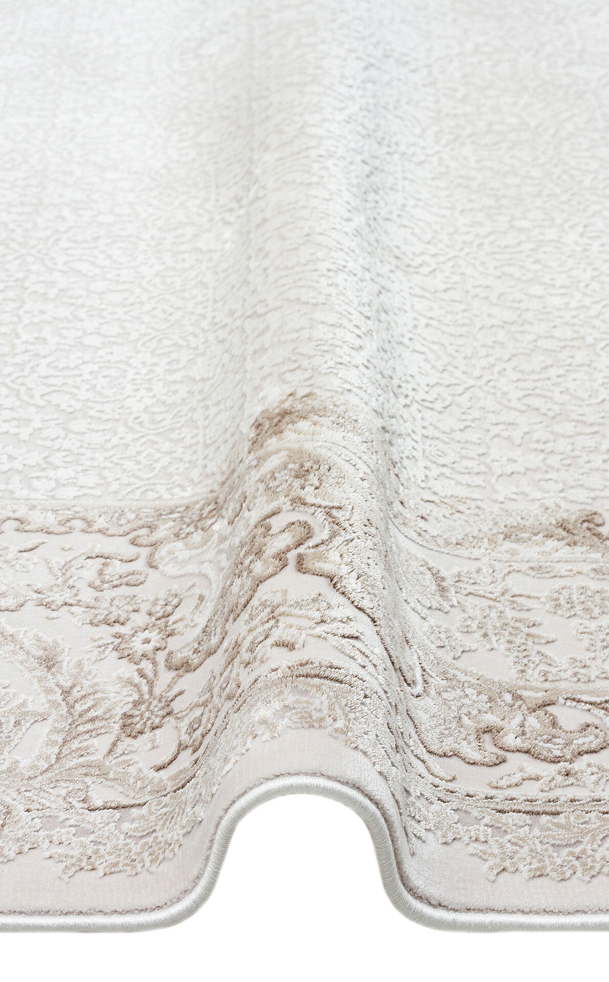 MNT 03 CREAM BEIGE  - MONTREAL - Şık ve Modern Sıkı Dokuma Makine Halısı