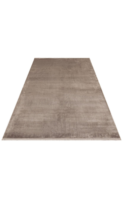 Lugano LUG Plain Stone (VZ) - Viskon Halı | Sık Dokuma Salon Halısı