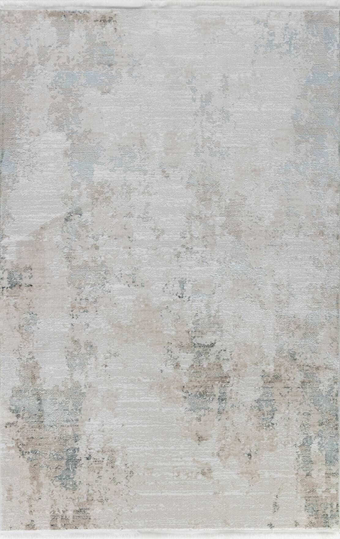 Lima 6211 Aqua - Polyester Şönil Halı | Dokuma Tabanlı Model