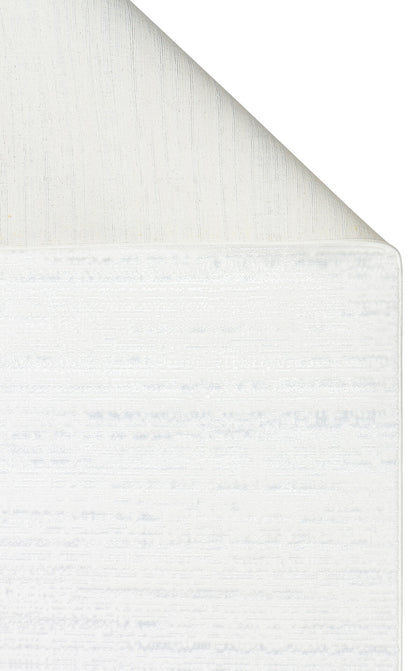 ST 101 CREAM XW  - SATEEN - Hav Toz Vermez Yıkanabilir Kaymaz İnce Dokuma Modern Halı 