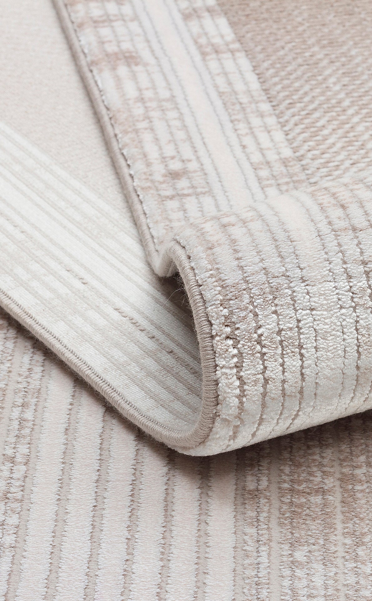 MHL 13 CREAM BEIGE  - MAHAL - Klasik Desenli Yüksek Kalite Sık Dokuma Salon Halısı