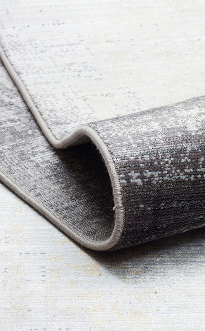 MHL 11 GREY GOLD  - MAHAL - Klasik Desenli Yüksek Kalite Sık Dokuma Salon Halısı